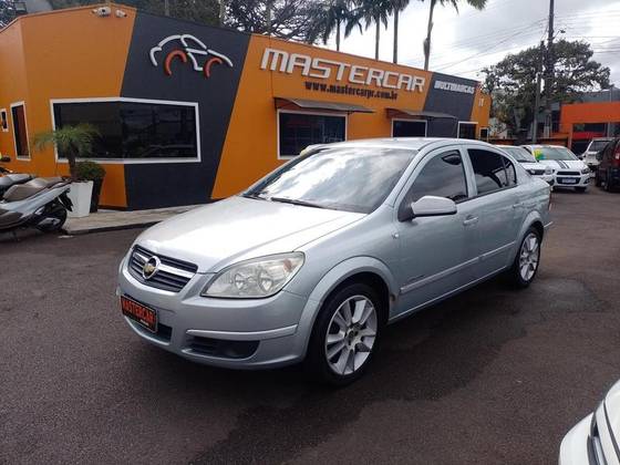 CHEVROLET VECTRA 2.0 MPFI ELEGANCE 8V 140CV FLEX 4P AUTOMÁTICO